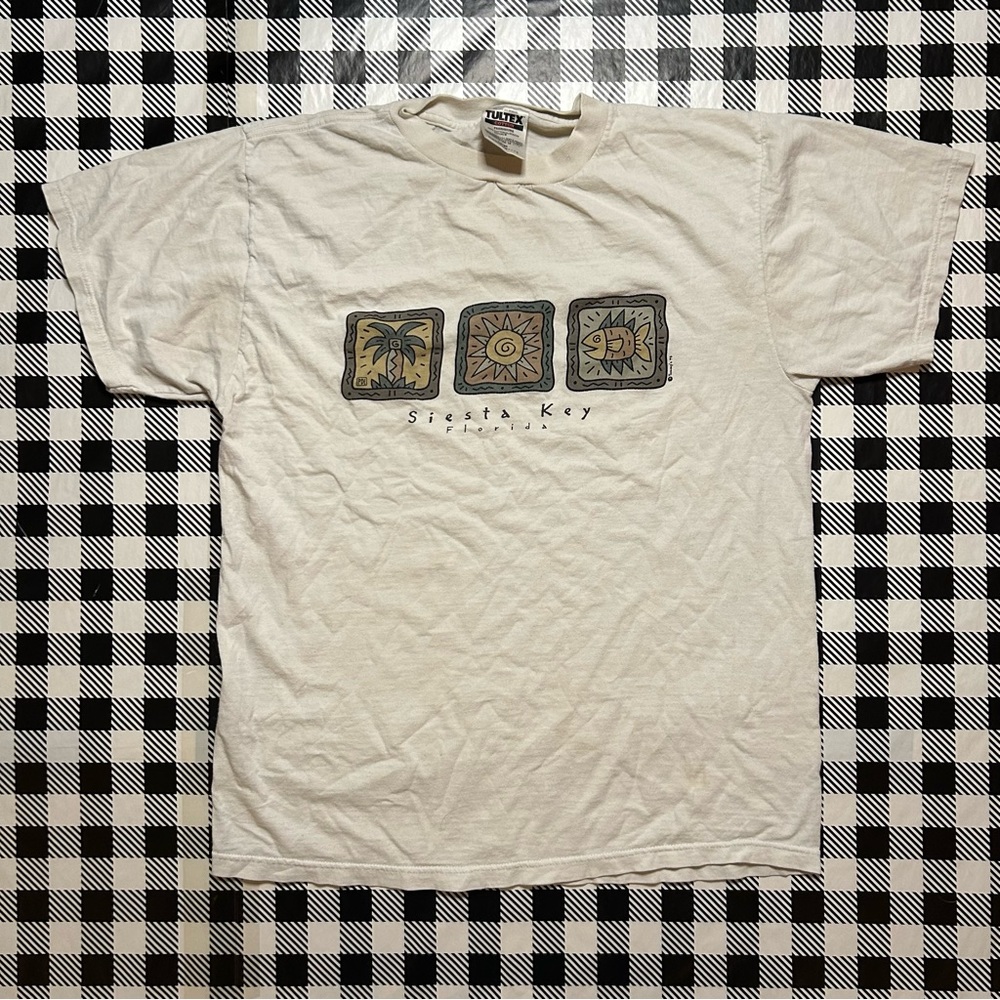 vintage ‘95 siesta key florida shirt